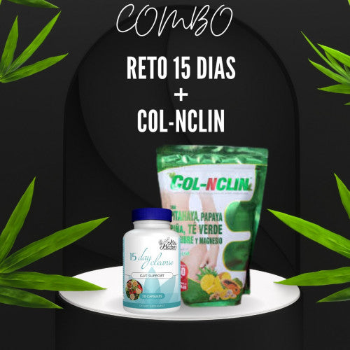 📣🚨🚨OFERTA ESPECIAL 2 X 1  🚨🚨 ✨🇪🇨 Lleva 1 Reto 15 Días + 1 Col-Clin  por el Precio de UNO💯💪🏼